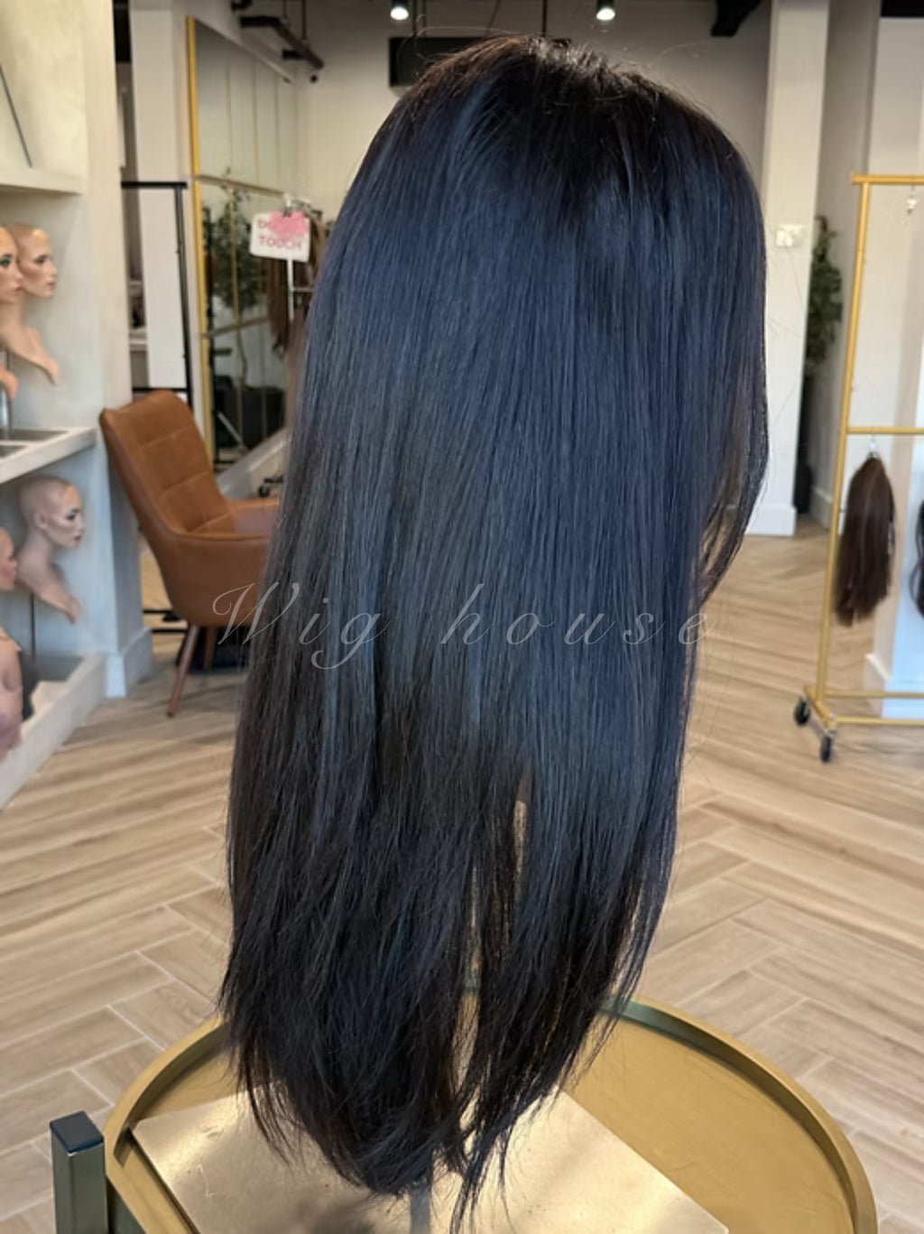 24 inches straight wig