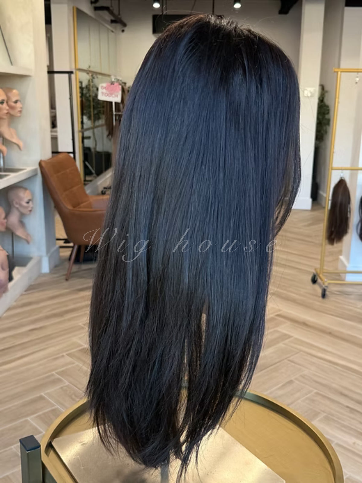 24 inches straight wig