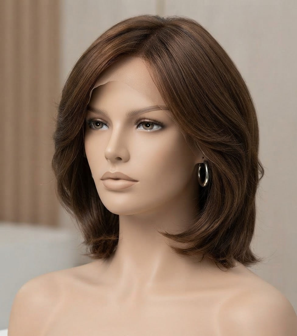 14 inches brown color