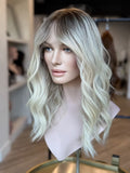 22 inches blonde wig