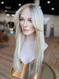 24 inches blonde wig
