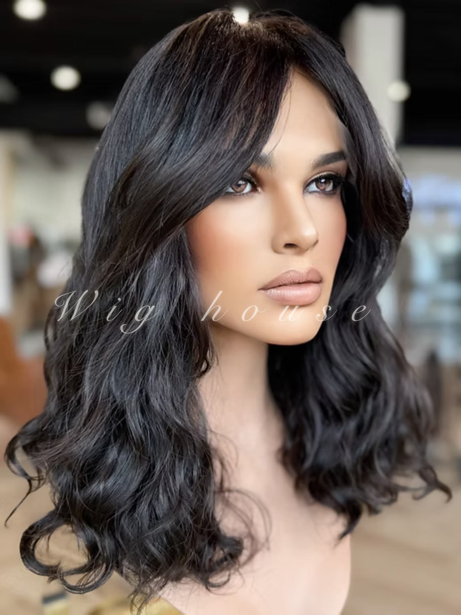 18 inches black wave wig


باروكة ١٨ انش أسود ويفي