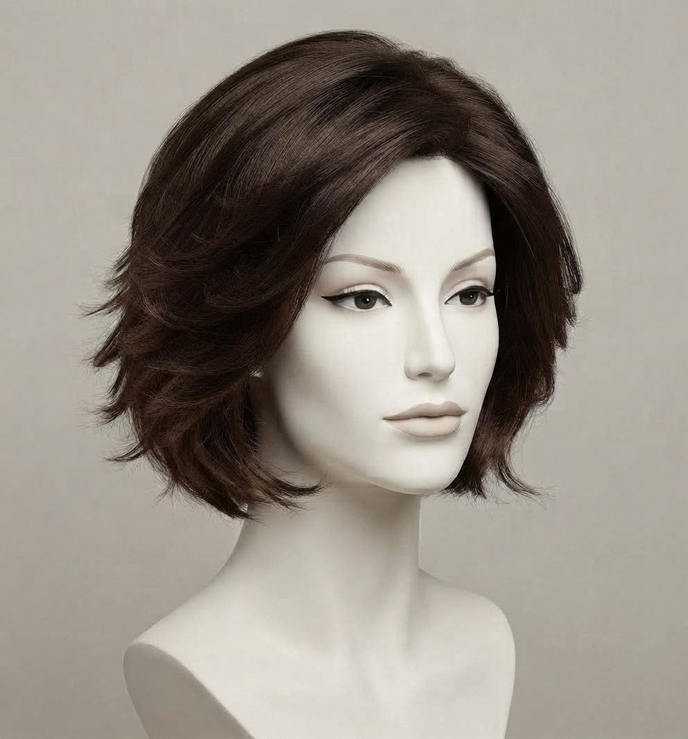 14 inches hair wig