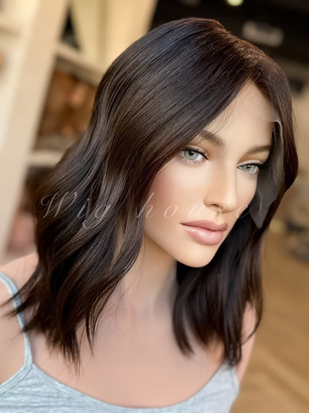 16 inches wig