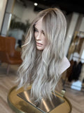 24 inches Ash blonde