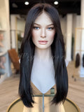 24 inches straight wig