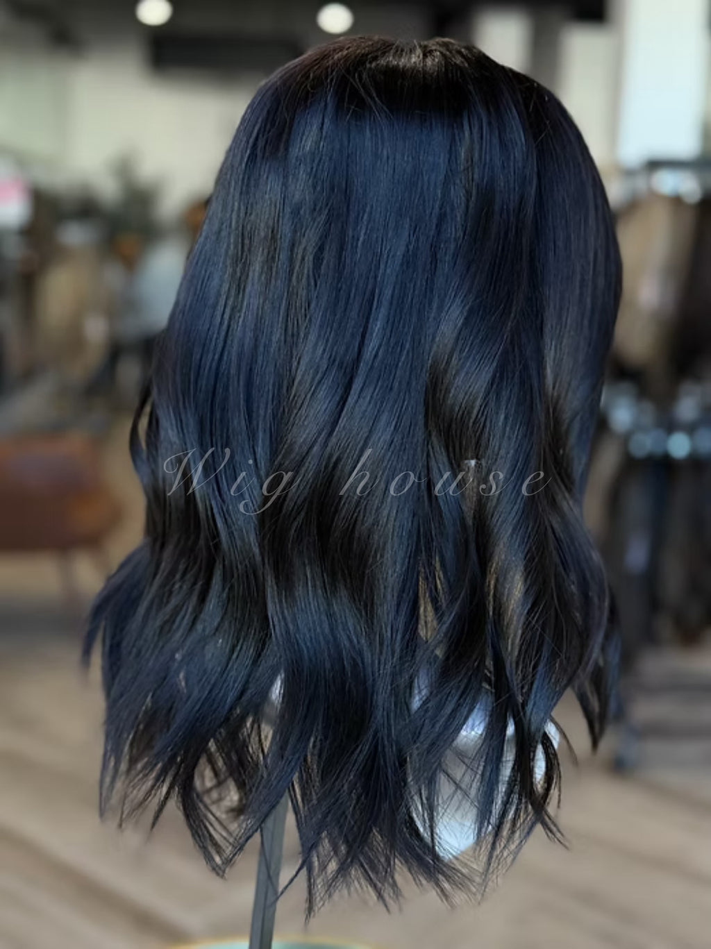 16 inches natural color wig