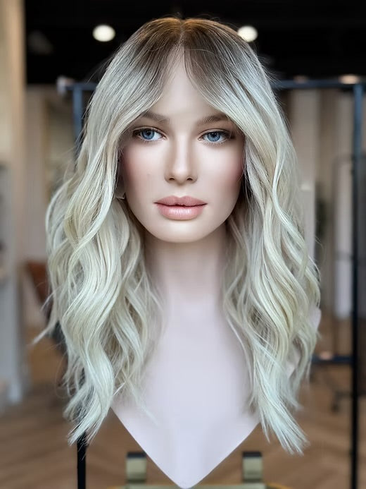 22 inches blonde wig