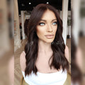 20 inches brown wig
