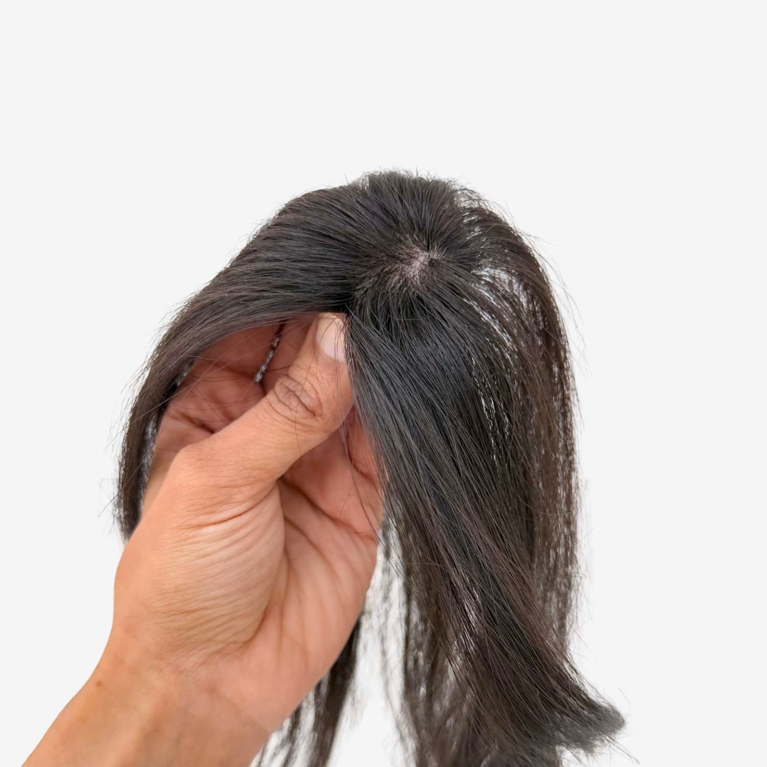 Curtain Bangs Front Topper