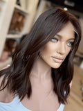 16 inches brown wave wigباروكة ١٦ انش بني ويفي