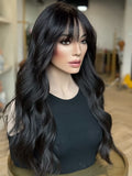 24 inches Bangs wig