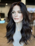22 inches natural black ( اللون أسود طبيعي)
