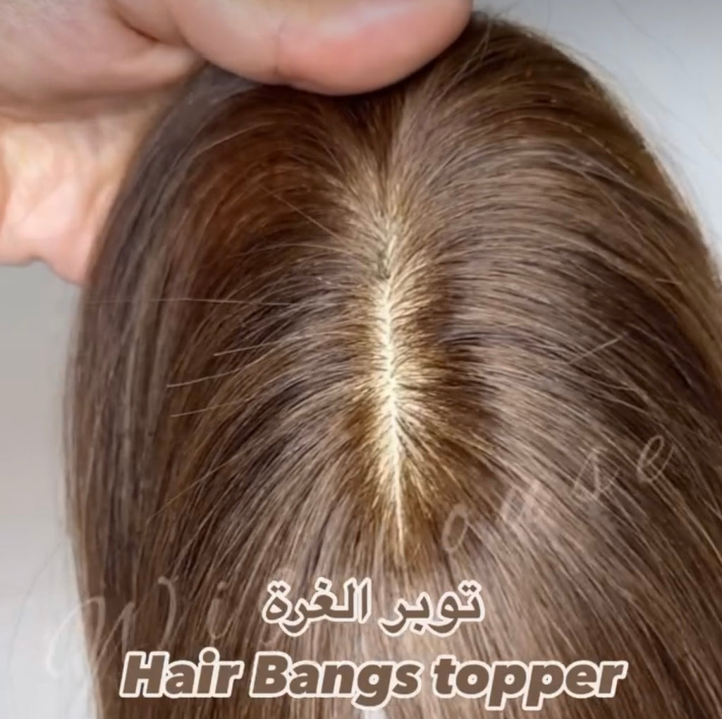 Hair Bangs Topper