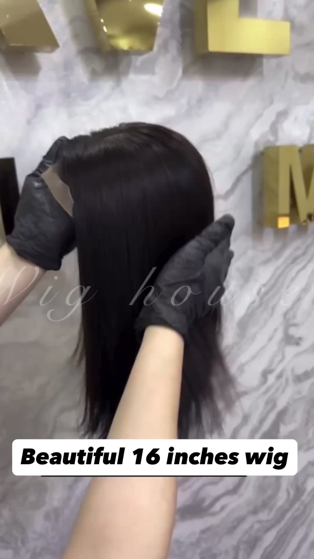 16 inches black straight wig


باروكة ١٦ انش أسود استريت
